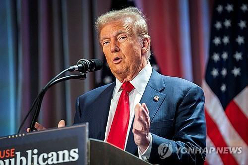 도널드 트럼프 미국 대통령 당선인. 로이터 연합뉴스